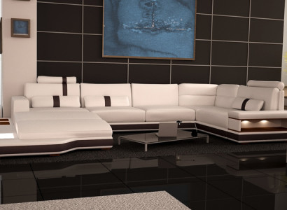 Modern Sofa Corner suite U-shape Upholstery Corner Couch Designer Seat Furniture Couches